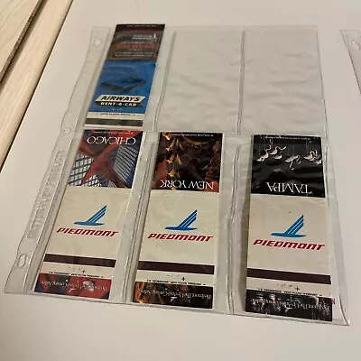 Airplane Premier Matchbook  Without Matches 2 Out Of 18 • $9.99