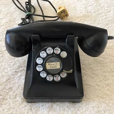 Vintage Western Electric Bell System 302 Desk Phone Telephone • $49.99