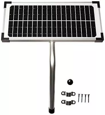 10 Watt Solar Panel Kit FM123 For Mighty Mule Automatic Gate OpenersBlack Cell • $187.59