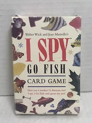 Vintage 1998 I Spy Go Fish Card Game Deck Briarpatch Walter Wick • $6