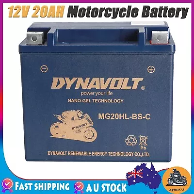 MG20HL-BS-C YTX20L-BS 12V 20Ah Battery High Performance For ATV Quad UTV Go Kart • $134.34