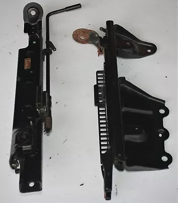 90 91 Honda Civic Wagon Front Seat Rail OEM Driver Outer Inner Slider Left L Set • $99