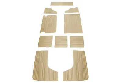 For VW T2 BUS INTERIOR SIDE PANEL SET 10 PCS BEIGE / 06-1967 - 07 -1970  EARL • $569.90