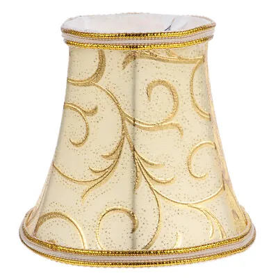  Table Lamp Shade Crystal Chandelier Lampshade European Style • £13.48