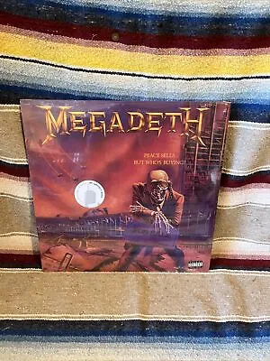 Megadeth Peace Sells But Who's Buying  - 180-gram Vinyl Lp     New Sealed   • $35