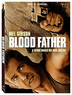 Blood Father [DVD + Digital] - DVD By Mel Gibson - GOOD • $6.55