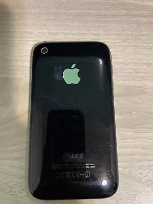 Apple IPhone 3GS - 16 GB - Black (AT&T) • $10