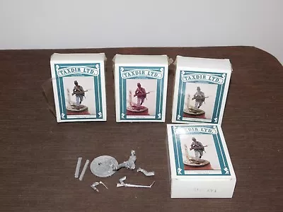 Vintage 4 Taxdir Civil War Miniature Soldiers Model Kits • $139.99