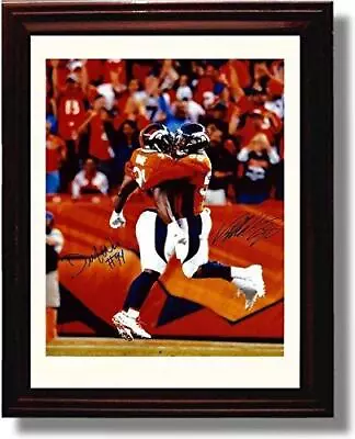 16x20 Framed Demarius Ware & Von Miller - Denver Broncos  MVP  Autograph Promo • $74.99