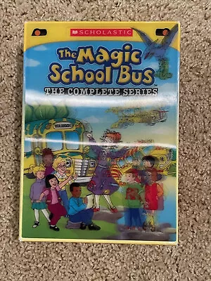 The Magic School Bus: The Complete Series DVD Set • $24