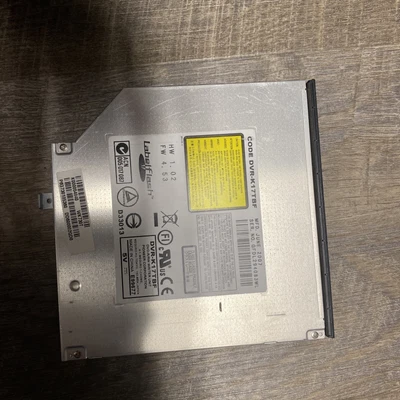$6.80 • Buy Toshiba A215 A205 DVD-RW DVR-K17TBF Labelflash Burner Condition Unknown