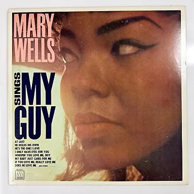 My Guys LP Record Vinyl Mary Wells Motown 167 • $44.79