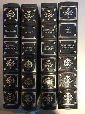 £7 • Buy Collection Of 4 X  Heron Publishing Hard Back Books Faux Leather
