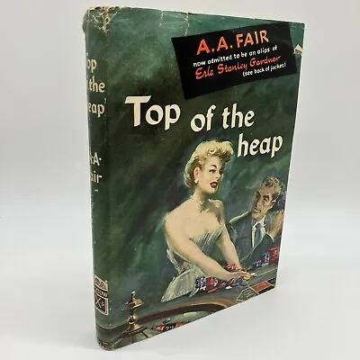 Top Of The Heap (1952) A.A. Fair The Detective Book Club Hardcover DJ Good • $24.50