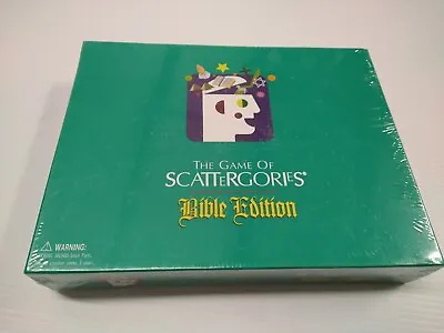 Scattergories The Game Of. Christian Bible Edition Board Game Set. NEW • $19.95