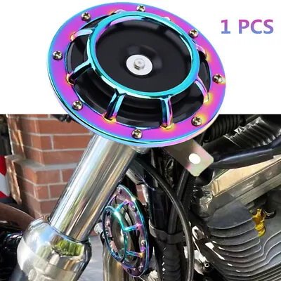 1x Motorcycle 115DB Super Loud Compact Electric Blast Tone Horn Color Kit • $17