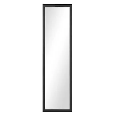 Mainstays 13x49 Rectangular Full-Length Black Mirror • $21.99