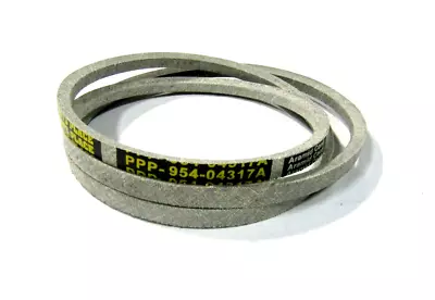 Oem Spec Repl Transmission Drive Belt Mtd Cub Cadet 954-04317a 754-04317a Many • $17.99