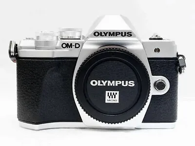 Olympus OM-D E-M10 Mark III 16MP Mirrorless Digital Camera Silver Body MFT • $1076.44