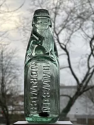 Dawson Norwich Aqua Codd Bottle 6oz  • £9.50