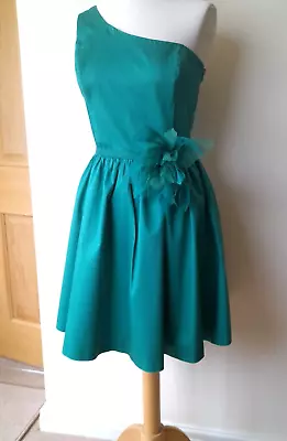 BELLE By OASIS - One Shoulder Occasion Dress     Size 10 • £5