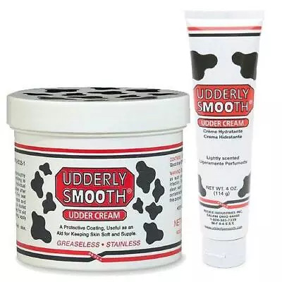 Udderly Smooth Duo Pack Udder Body Cream Plus Udder Cream 16 Ounce • $22.79