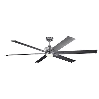 Kichler Lighting 300301WSP Szeplo Patio Indoor Ceiling Fan • $889.99