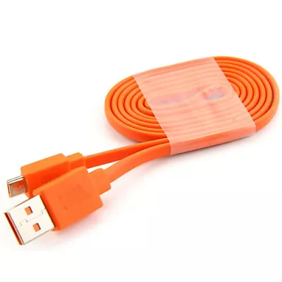 $7.69 • Buy Micro USB Flat Charger Cable AU Cord For Logitech UE Boom JBL Flip 2 3 4 Speaker