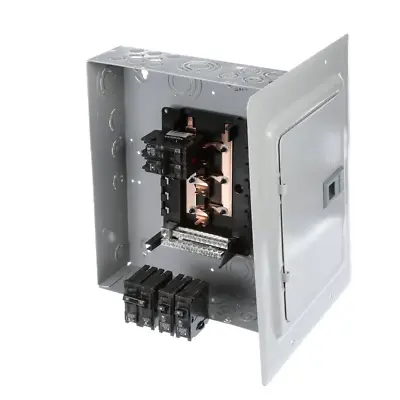 $114.99 • Buy 100 Amp 10-Space 20-Circuit Main Breaker Load Center Renovation Value-Pack