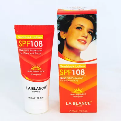 La Blance Sun Block Lotion Spf 108 • $26