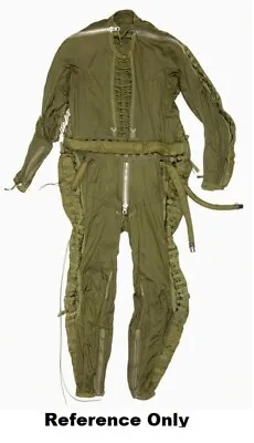 Chinese PLA Air Force Fighter Pilot Anti-G Suit W/Bag • $219.48