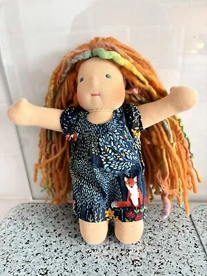 Bamboletta Doll Little Buddy Beautiful Hair Waldorf Doll Excellent Condition • £59.99