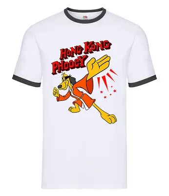 Film Movie Retro Birthday Horror Halloween T Shirt For Hong Kong Phooey Fans • £9.99