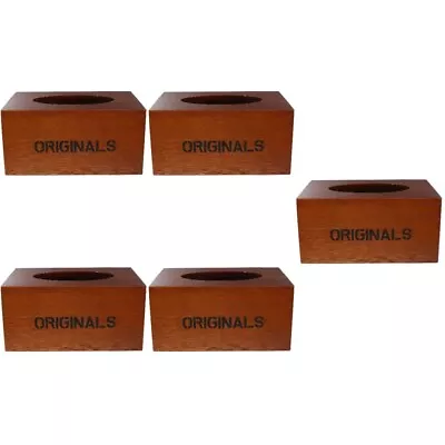 Office Refillable Tissue Box Napkin Dispenser Tissue Storage Box • £28.88