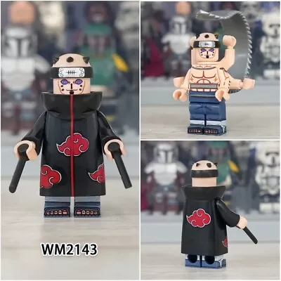 Naruto Shippuden Pain Anime WM Blocks Mini Figure • £4