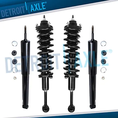 Front Struts W/Coil Spring Rear Shocks For 2003 - 2020 Toyota 4Runner FJ Cruiser • $177.79