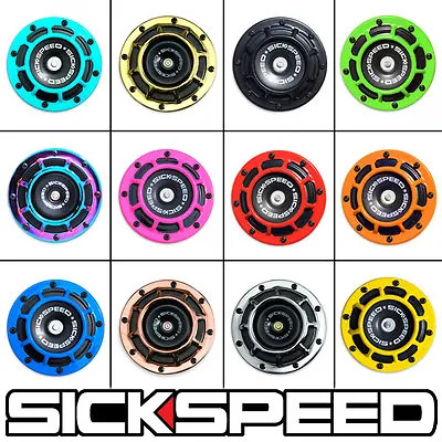 Sickspeed Super Loud Compact Electric Blast Tone Horn For Car/truck 12v Horns • $18.88