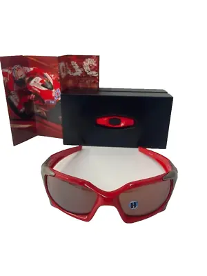 Rare Oakley Pit Boss Elite Ducati Sunglasses Red MINT JP Gift • $1995.98