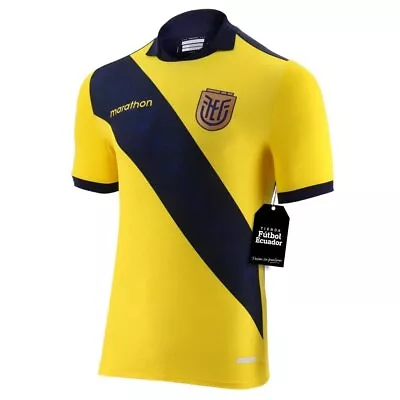 Ecuador National Team | COPA AMERICA 2024 [ YELLOW JERSEY ] Ecuador Soccer • $99.99