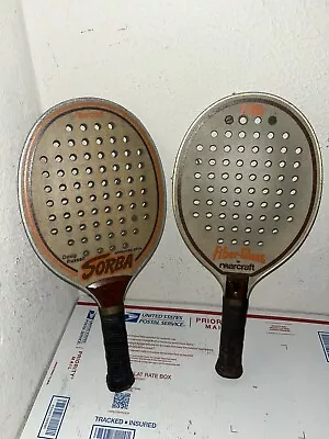 Vintage Marcraft Paddle Pickleball Assorted Qty-2 • $79.99