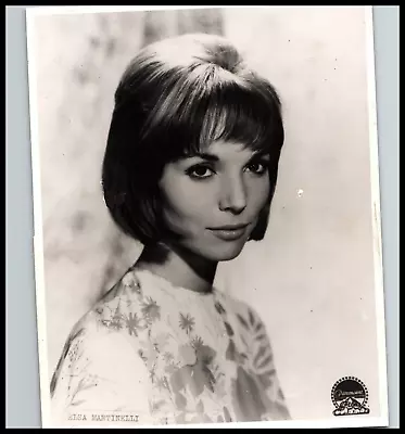 Hollywood Beauty ELSA MARTINELLI STUNNING PORTRAIT 1960s STYLISH POSE Photo 677 • $17.99