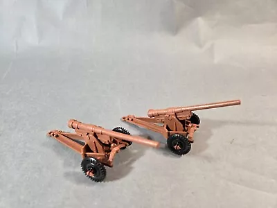 MARX Knockoff Cannons For Desert Fox Battleground Playsets • $8