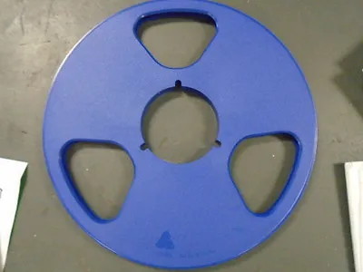 ReadbeforeUbuy! 10   Blue NAB Plastic Take Up Reel Reel Master 1/4  Tape 10.5   • $8.54