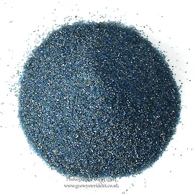 Blue Coloured Sand For Crafts And Terrarium Projects | 100g • £1.69