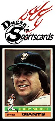 1976 Topps #470 Bobby Murcer • $1.50