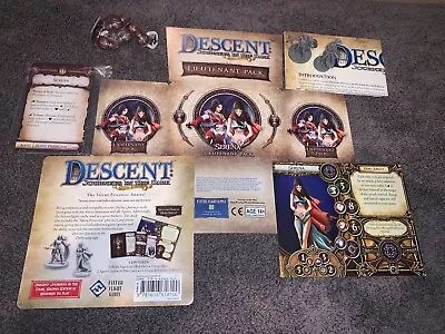 Serena Lieutenant Pack Descent Journeys In The Dark 2nd Ed 100% Complete FFG • $27.95