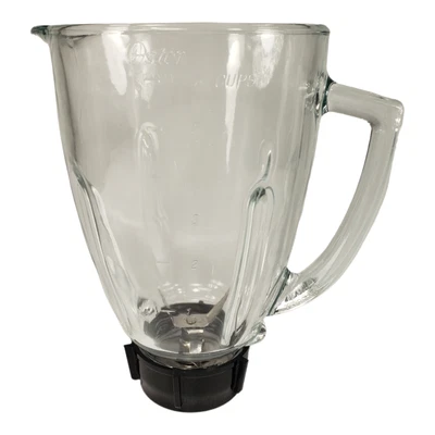 $15.99 • Buy Oster Blender - 1.25 Liter Glass Jar Replacement -Includes Blade/Base Cap/Gasket