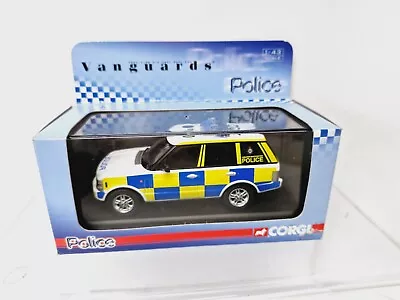 Corgi 1/43 VA09603 Police Range Rover Greater Manchester Boxed Excellent • $30.94