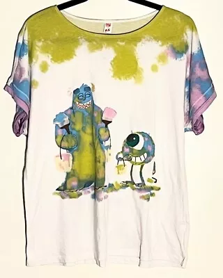 UTGP Women Disney Pixar Monsters Inc T-Shirt Size XL • $14.80