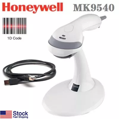 Honeywell MK9540-72A38 Voyager Handheld Barcode Scanner Tand & Cable- US Stock • $50